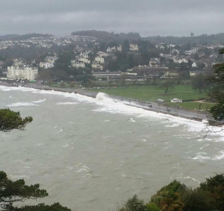 Panoramic Sea Views, Sleeps 4, Torquay Apartment Exterior photo